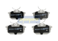 Kit de plaquettes de frein, frein à disque PP-507AF Japanparts