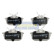 Kit de plaquettes de frein, frein à disque PP-507AF Japanparts