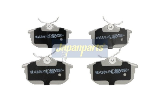 Kit de plaquettes de frein, frein à disque PP-507AF Japanparts