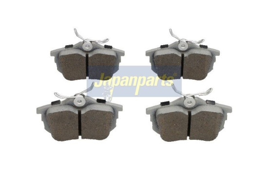 Kit de plaquettes de frein, frein à disque PP-507AF Japanparts, Image 2