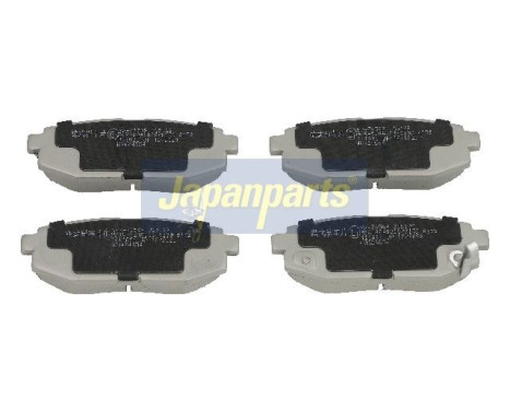 Kit de plaquettes de frein, frein à disque PP-705AF Japanparts