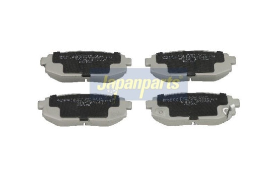 Kit de plaquettes de frein, frein à disque PP-705AF Japanparts