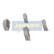 Kit de plaquettes de frein, frein à disque PP-901AF Japanparts, Vignette 3
