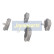 Kit de plaquettes de frein, frein à disque PP-901AF Japanparts, Vignette 4