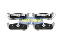 Kit de plaquettes de frein, frein à disque PP-904AF Japanparts