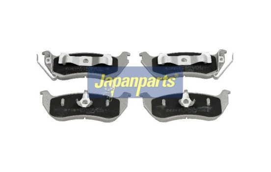 Kit de plaquettes de frein, frein à disque PP-904AF Japanparts