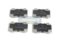 Kit de plaquettes de frein, frein à disque PP-907AF Japanparts