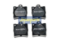 Kit de plaquettes de frein, frein à disque PP-910AF Japanparts