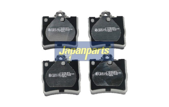 Kit de plaquettes de frein, frein à disque PP-910AF Japanparts
