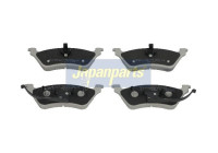 Kit de plaquettes de frein, frein à disque PP-993AF Japanparts