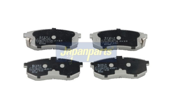 Kit de plaquettes de frein, frein à disque PP-H02AF Japanparts