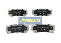 Kit de plaquettes de frein, frein à disque PP-H08AF Japanparts
