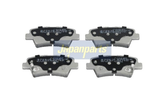 Kit de plaquettes de frein, frein à disque PP-H11AF Japanparts