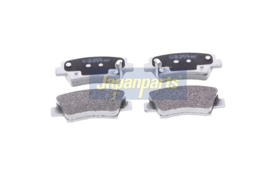 Kit de plaquettes de frein, frein à disque PP-K06AF Japanparts