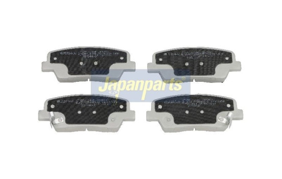 Kit de plaquettes de frein, frein à disque PP-K11AF Japanparts