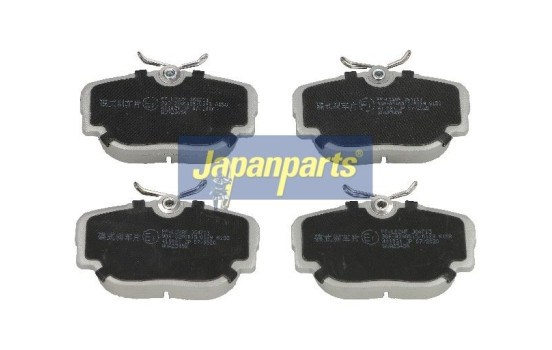 Kit de plaquettes de frein, frein à disque PP-L02AF Japanparts