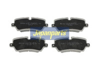 Kit de plaquettes de frein, frein à disque PP-L09AF Japanparts