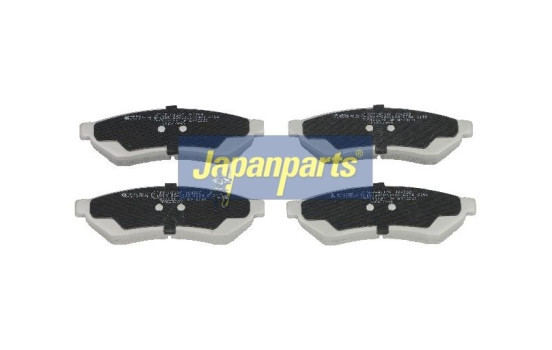 Kit de plaquettes de frein, frein à disque PP-W01AF Japanparts