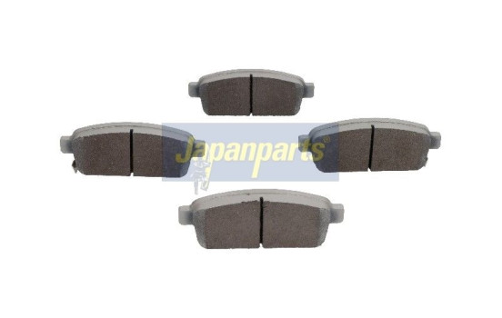 Kit de plaquettes de frein, frein à disque PP-W05AF Japanparts, Image 2