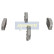 Kit de plaquettes de frein, frein à disque PP-W05AF Japanparts, Vignette 3