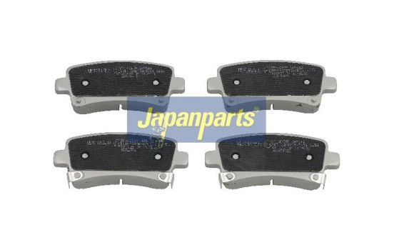 Kit de plaquettes de frein, frein à disque PP-W06AF Japanparts