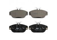 Kit de plaquettes de frein, frein à disque PREMIER ECO FRICTION FDB1024 Ferodo