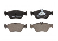 Kit de plaquettes de frein, frein à disque PREMIER ECO FRICTION FDB1049 Ferodo