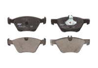 Kit de plaquettes de frein, frein à disque PREMIER ECO FRICTION FDB1050 Ferodo
