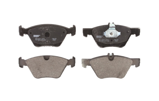 Kit de plaquettes de frein, frein à disque PREMIER ECO FRICTION FDB1050 Ferodo