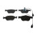Kit de plaquettes de frein, frein à disque PREMIER ECO FRICTION FDB1052 Ferodo, Vignette 3