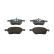 Kit de plaquettes de frein, frein à disque PREMIER ECO FRICTION FDB1055 Ferodo, Vignette 3
