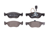 Kit de plaquettes de frein, frein à disque PREMIER ECO FRICTION FDB1056 Ferodo