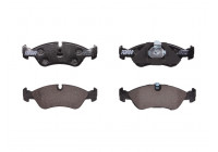 Kit de plaquettes de frein, frein à disque PREMIER ECO FRICTION FDB1067 Ferodo