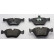 Kit de plaquettes de frein, frein à disque PREMIER ECO FRICTION FDB1073 Ferodo, Vignette 3