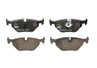 Kit de plaquettes de frein, frein à disque PREMIER ECO FRICTION FDB1075 Ferodo
