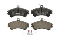 Kit de plaquettes de frein, frein à disque PREMIER ECO FRICTION FDB1093 Ferodo