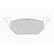 Kit de plaquettes de frein, frein à disque PREMIER ECO FRICTION FDB1094 Ferodo, Vignette 4