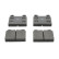 Kit de plaquettes de frein, frein à disque PREMIER ECO FRICTION FDB11 Ferodo, Vignette 3