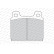 Kit de plaquettes de frein, frein à disque PREMIER ECO FRICTION FDB11 Ferodo, Vignette 4