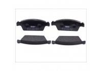 Kit de plaquettes de frein, frein à disque PREMIER ECO FRICTION FDB1108 Ferodo