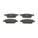 Kit de plaquettes de frein, frein à disque PREMIER ECO FRICTION FDB1108 Ferodo, Vignette 2