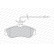Kit de plaquettes de frein, frein à disque PREMIER ECO FRICTION FDB1112 Ferodo, Vignette 3