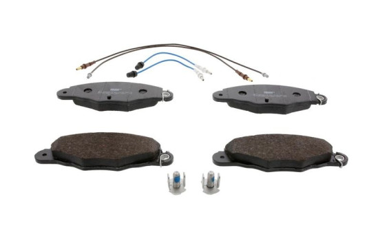 Kit de plaquettes de frein, frein à disque PREMIER ECO FRICTION FDB1114 Ferodo, Image 2
