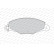 Kit de plaquettes de frein, frein à disque PREMIER ECO FRICTION FDB1114 Ferodo, Vignette 3