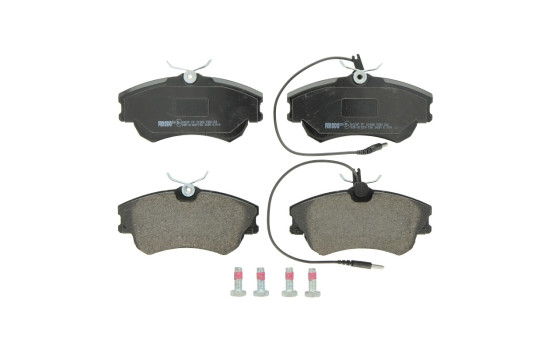 Kit de plaquettes de frein, frein à disque PREMIER ECO FRICTION FDB1124 Ferodo