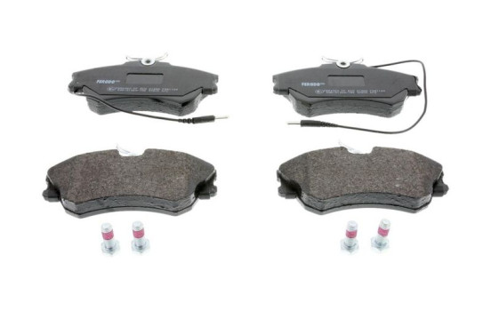 Kit de plaquettes de frein, frein à disque PREMIER ECO FRICTION FDB1124 Ferodo, Image 3