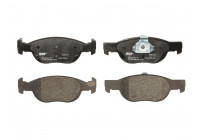 Kit de plaquettes de frein, frein à disque PREMIER ECO FRICTION FDB1160 Ferodo