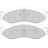 Kit de plaquettes de frein, frein à disque PREMIER ECO FRICTION FDB1267 Ferodo, Vignette 2