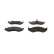 Kit de plaquettes de frein, frein à disque PREMIER ECO FRICTION FDB1267 Ferodo, Vignette 3