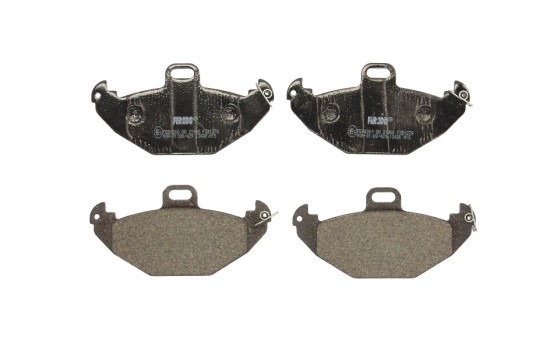 Kit de plaquettes de frein, frein à disque PREMIER ECO FRICTION FDB1278 Ferodo